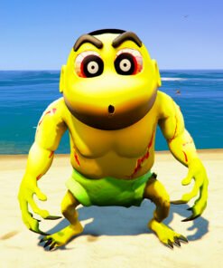 Horror Shinchan 8 GTA 5 Mods ( Pack of 2 sizes)