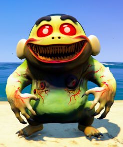 Horror Shinchan 9 GTA 5 Mods ( Pack of 2 sizes)