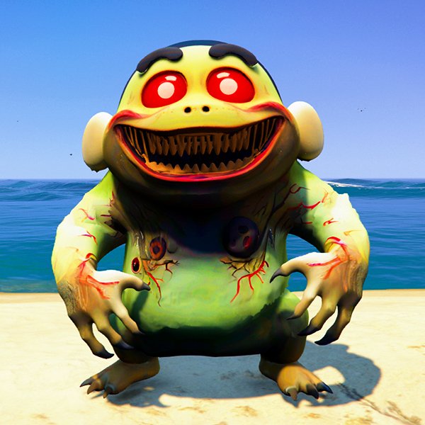 Horror Shinchan 9 GTA 5 Mods ( Pack of 2 sizes)