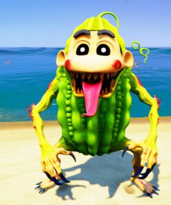 Horror Shinchan 12 GTA 5 Mods ( Pack of 2 sizes)