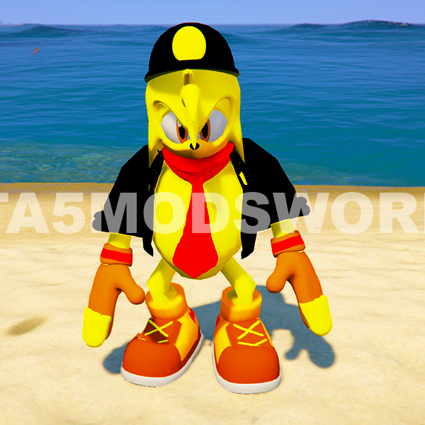 Bark The Polar Bear Sonic – GTA 5 Mods World
