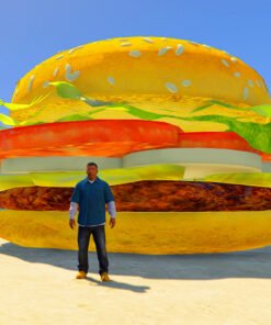 Big Burger GTA 5 Props