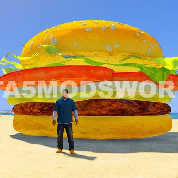 Big Burger GTA 5 Props