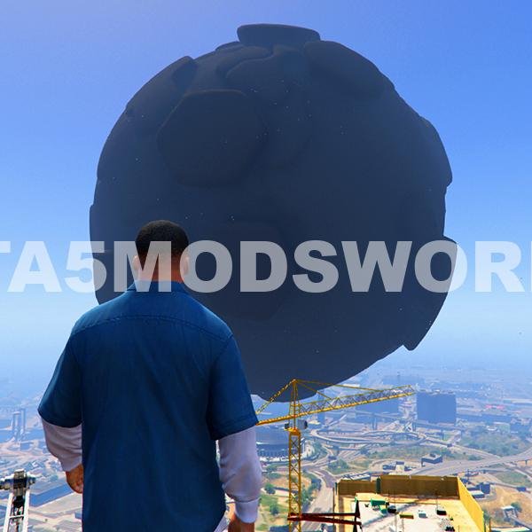 Black Planet GTA 5 Props