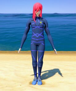 Blue Lock Hyoma Chigiri GTA 5 Mods
