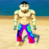 Boxer Shinchan GTA 5 Mods