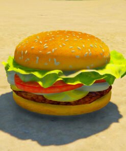 Burger GTA 5 Props
