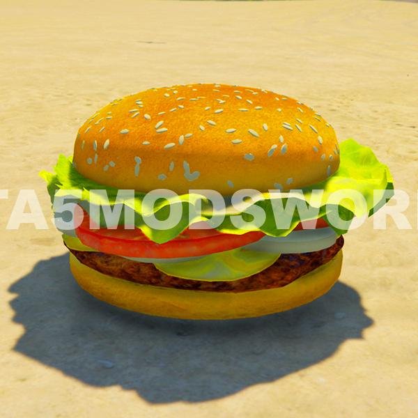 Burger GTA 5 Props