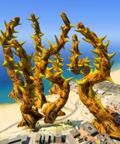 Cactus Plant GTA 5 Props