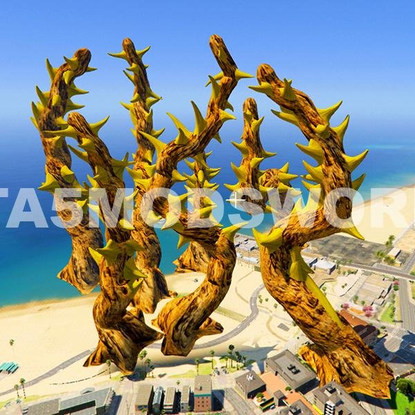 Cactus Plant GTA 5 Props