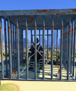 Cage Big GTA 5 Props
