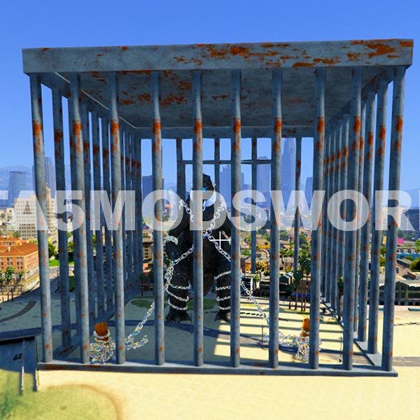 Cage Big GTA 5 Props