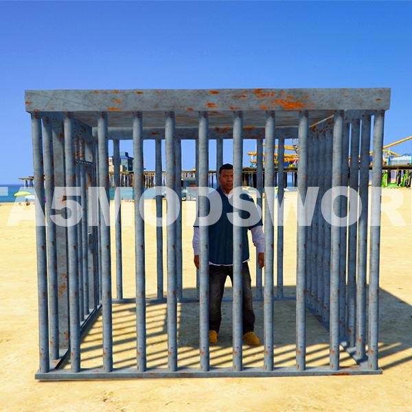 Cage GTA 5 Props