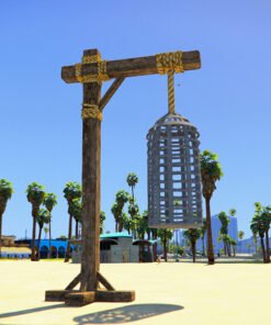 Cage GTA 5 Props