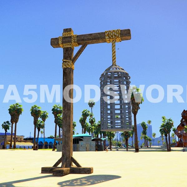 Cage GTA 5 Props