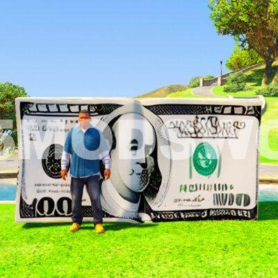 Cash GTA 5 Props Cash GTA 5 Props 1 400x400 
