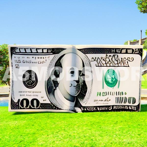Cash GTA 5 Props