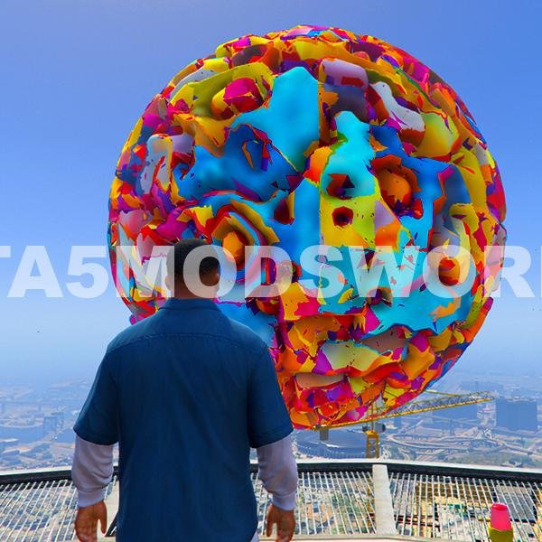 Colourful Planet GTA 5 Props