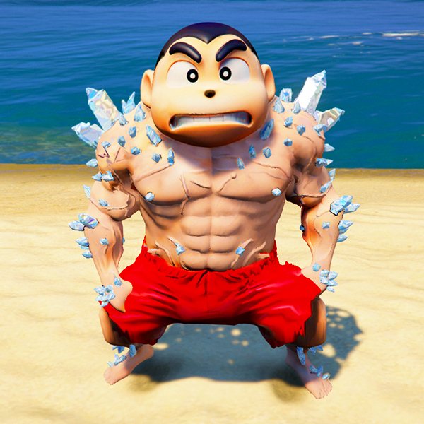 Crystal Shinchan GTA 5 Mods