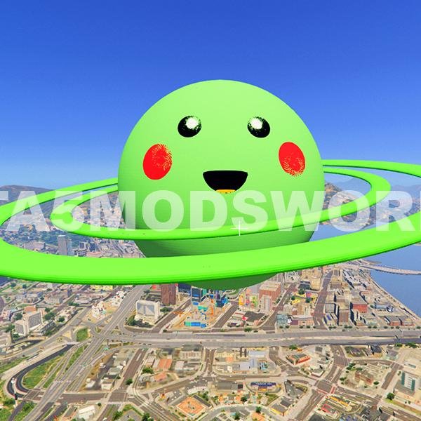 Cute Planet GTA 5 Props