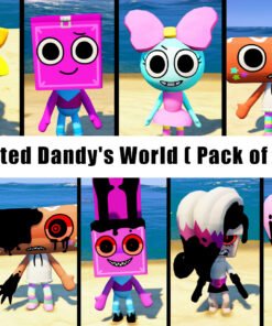 All Updated Dandy's World ( Pack of 13 Mods)