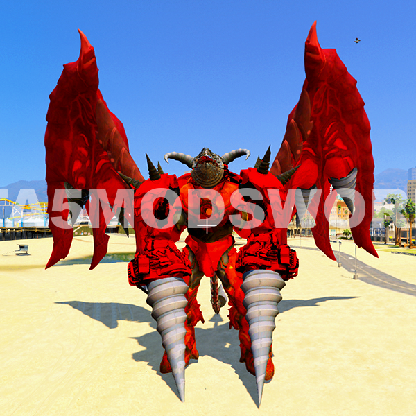 Drogon Drillman Big – GTA 5 Mods World