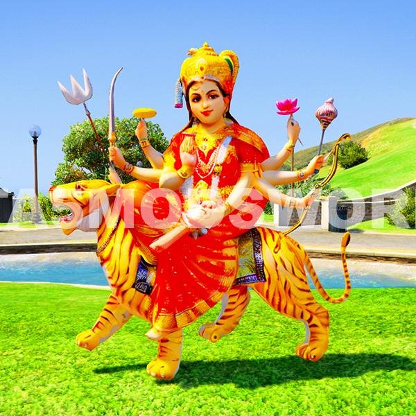 Durga Mata Ji GTA 5 Props