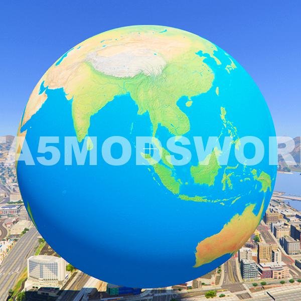 Earth GTA 5 Props