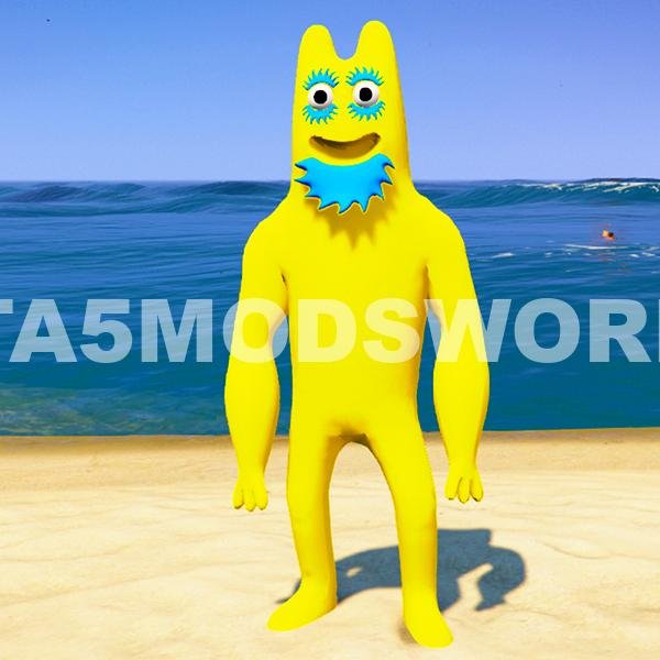 Flumbo - Garten of Banban 8: Anti Devil GTA 5 Mods