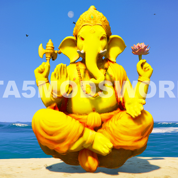 Ganesh Ji GTA 5 Props