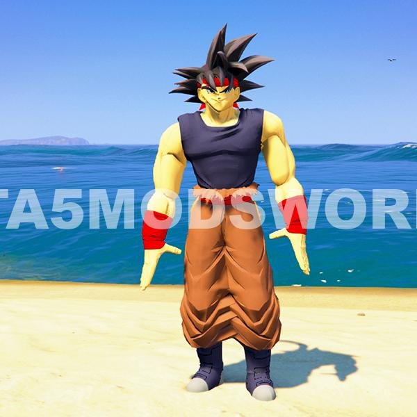 Goku Monkey Form GTA 5 Mods
