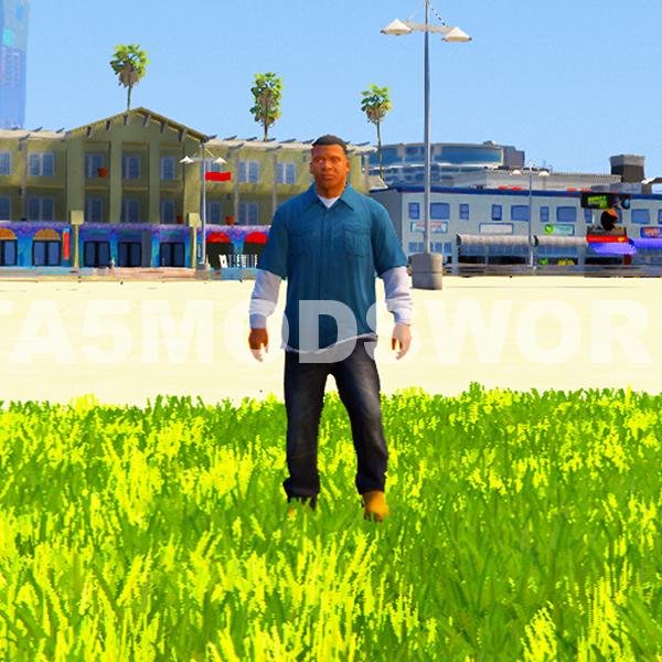 Grass GTA 5 Props