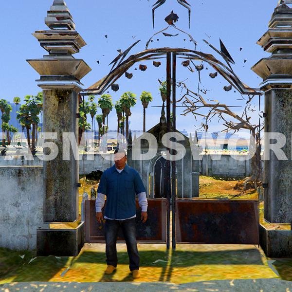 Graveyard GTA 5 Props
