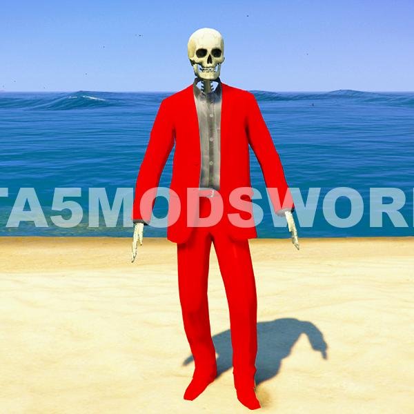 Grim Enforcer - GTA 5 MODS WORLD