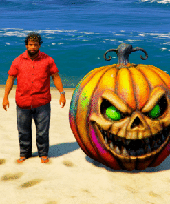 Grinroot Hallowen GTA 5 Mods