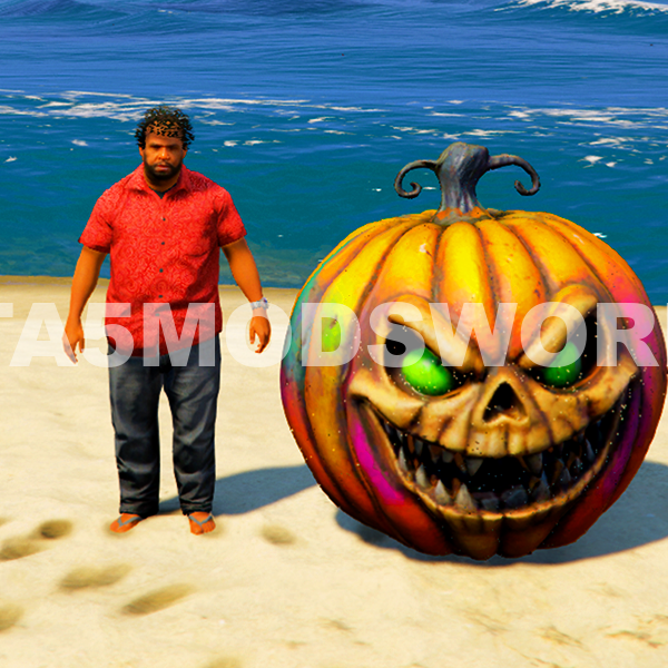 Grinroot Hallowen GTA 5 Mods