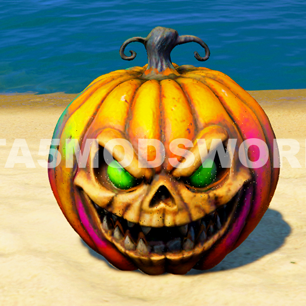 Grinroot Hallowen Small GTA 5 Mods