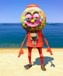 Gum Ball Machine Man GTA 5 Mods