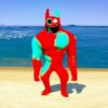Hellish Banban - Garten of Banban 8: Anti Devil GTA 5 Mods