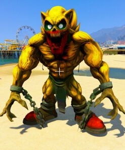 Horror Sonic 1 Big GTA 5 Mods