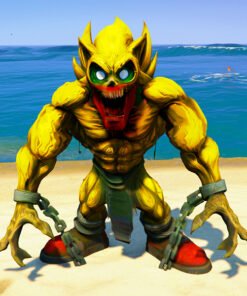 Horror Sonic 1 GTA 5 Mods