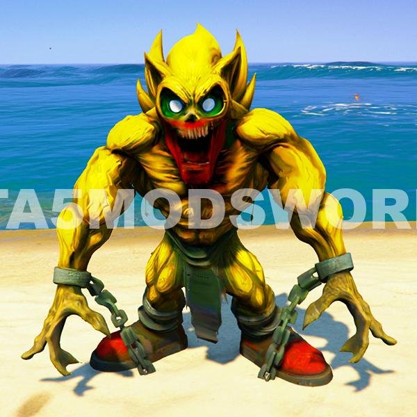 Horror Sonic 1 GTA 5 Mods