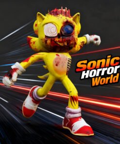 Horror Super Sonic GTA 5 Mods