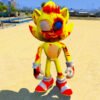 Horror Super Sonic Big GTA 5 Mods