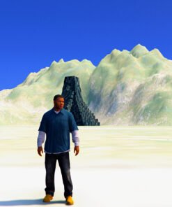 Ice Mountain GTA 5 Props