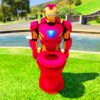 Ironman Toilet GTA 5 Props
