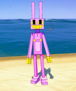 Jax The Bunny The Amazing Digital Circus GTA 5 Mods