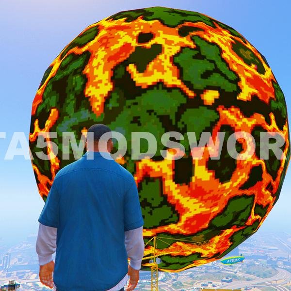 Lava Planet GTA 5 Props