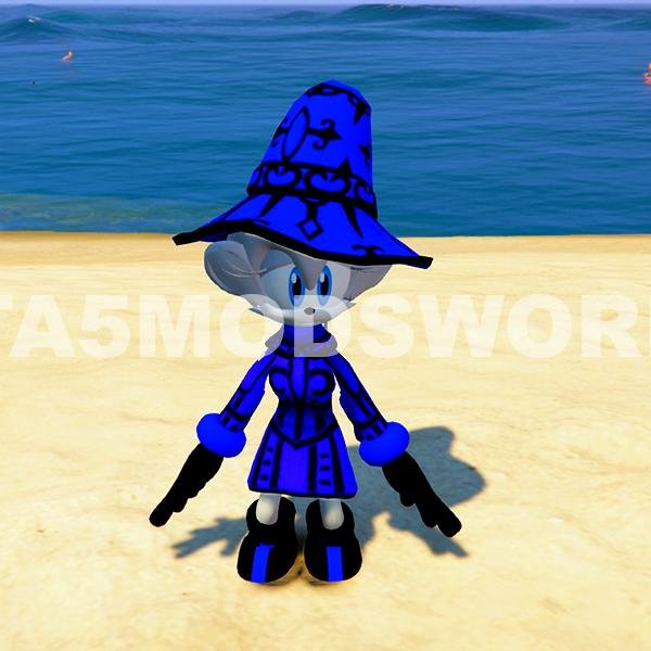 Madame Mystic Sonic GTA 5 Mods