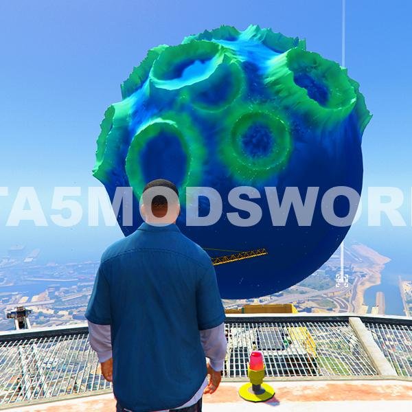 Mini Planet GTA 5 Props